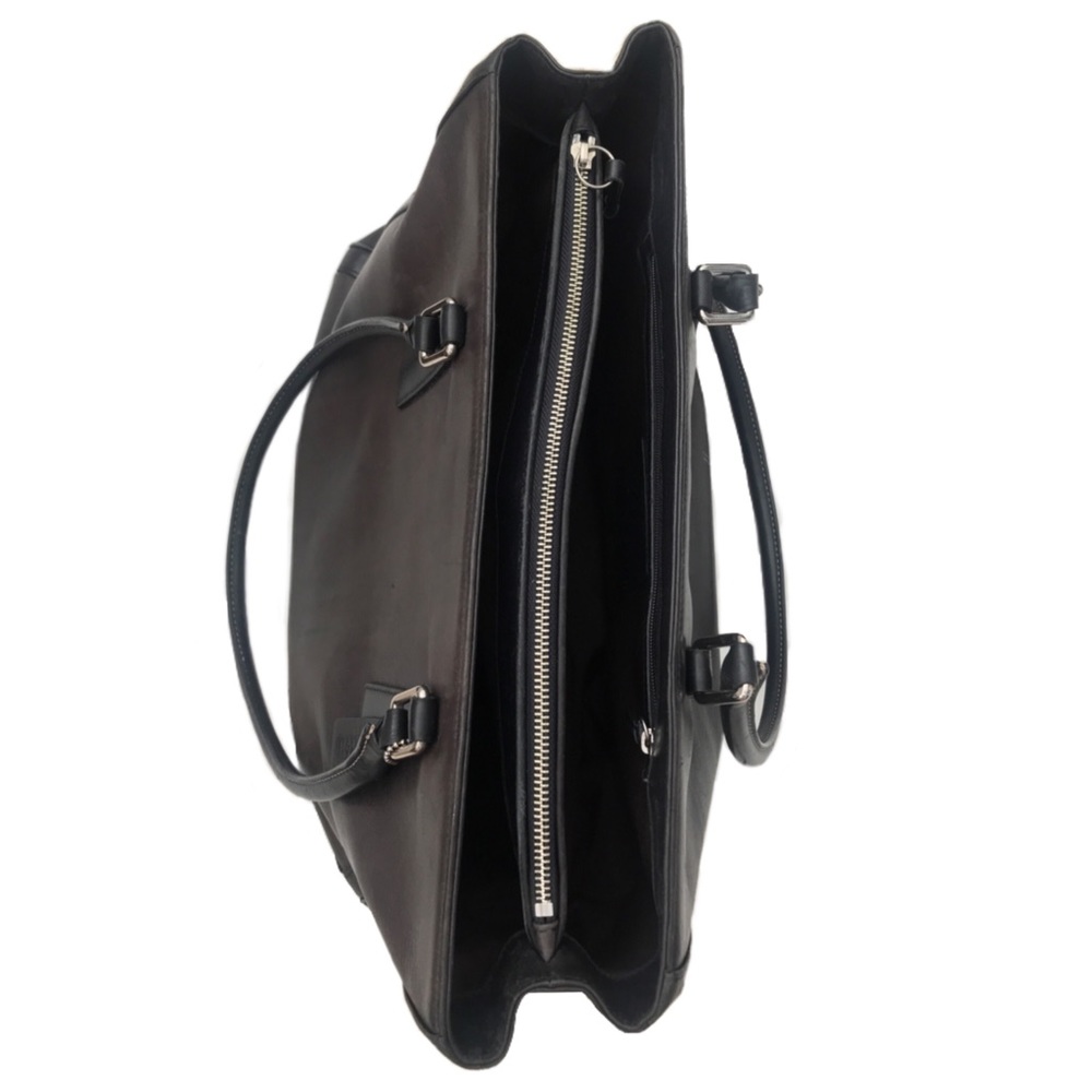 COACH • Black Legacy Laptop Business Tote Bag - Picture 4 of 9